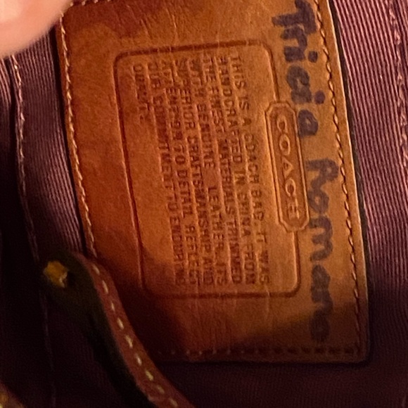 Coach Carly Jacquard Purse Signature Print - Picture 5 of 6